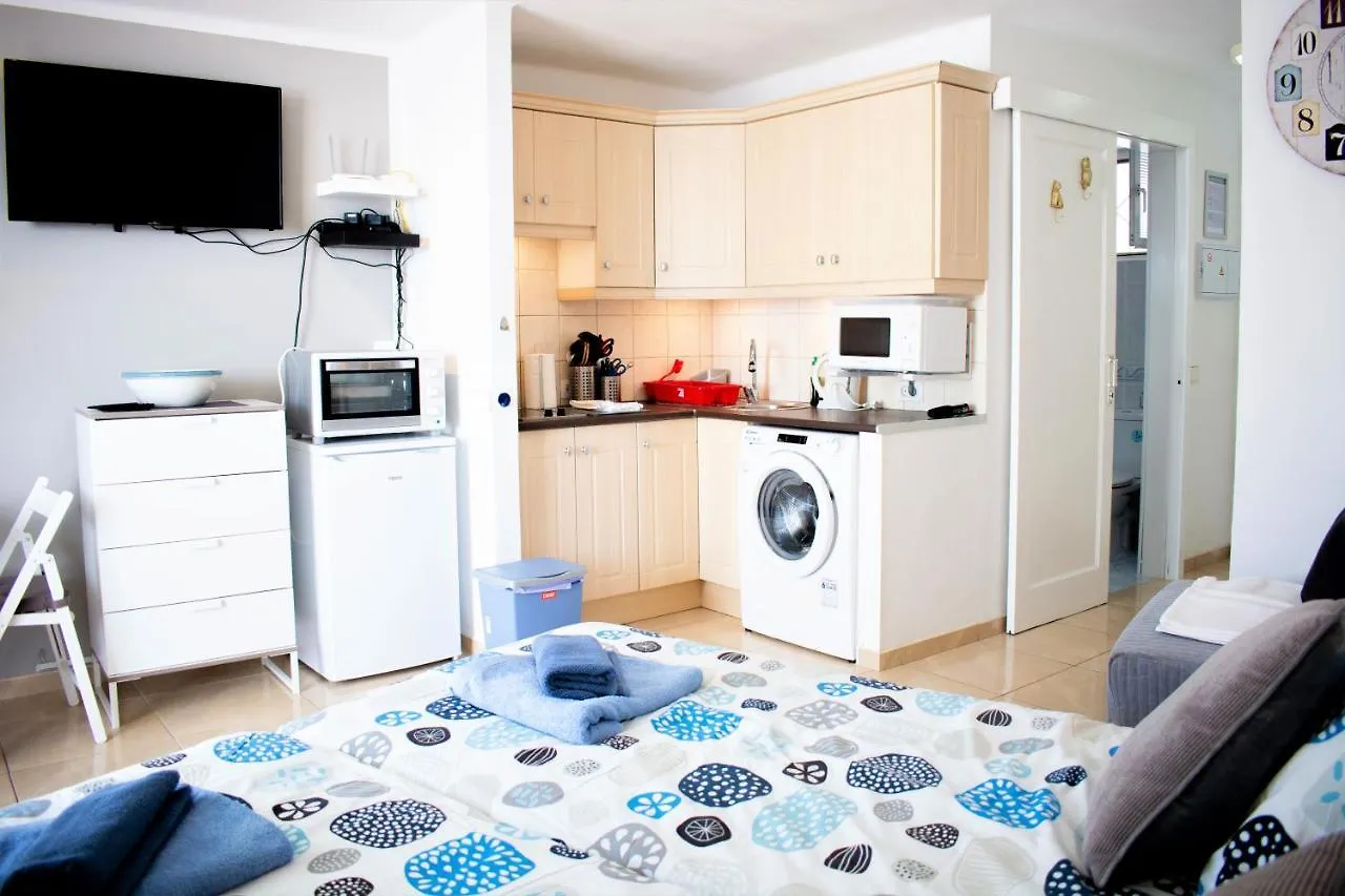 Cozy Etta Apartment 501 With A Wonderful Sea-View Terrace Puerto del Carmen  0*, Puerto del Carmen (Lanzarote) İspanya
