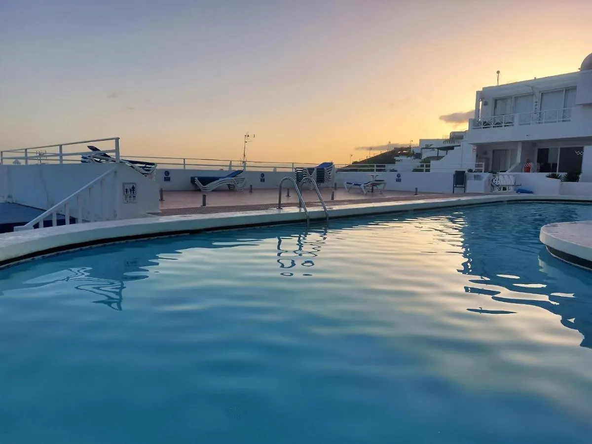 Cozy Etta Apartment 501 With A Wonderful Sea-View Terrace Puerto del Carmen  İspanya